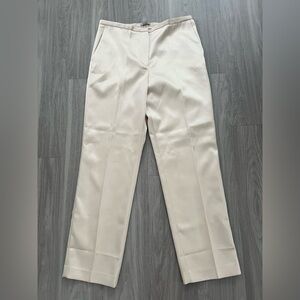 H&M Women's Cream Wide Leg Pants size 14